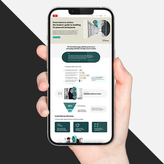 Explore the Economist Impact infographic