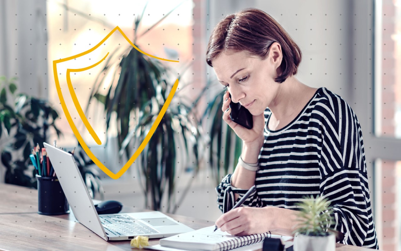 Four steps to secure your hybrid work environment