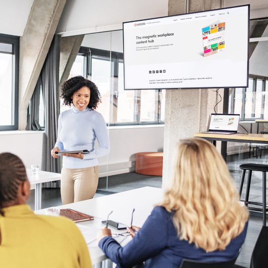 Sustainable success with people and technology