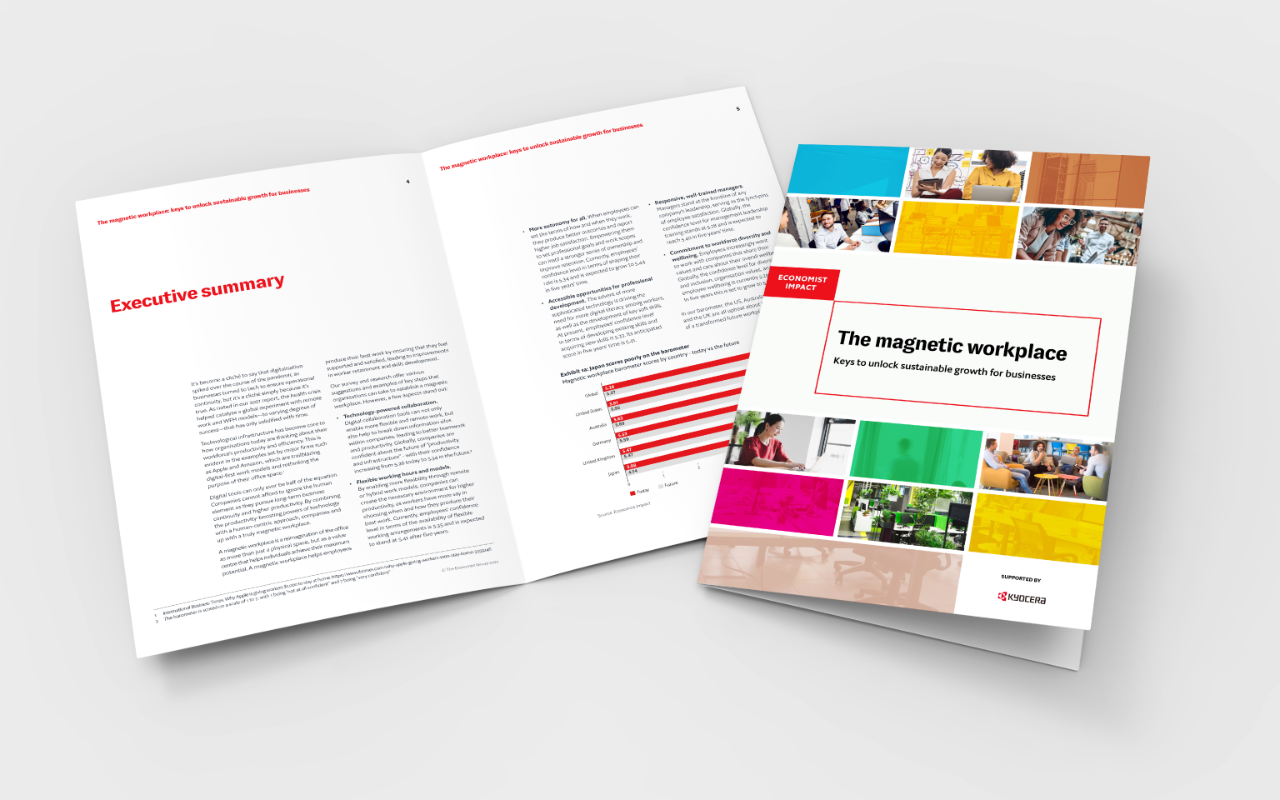 Thanks for downloading The Magnetic Workplace report