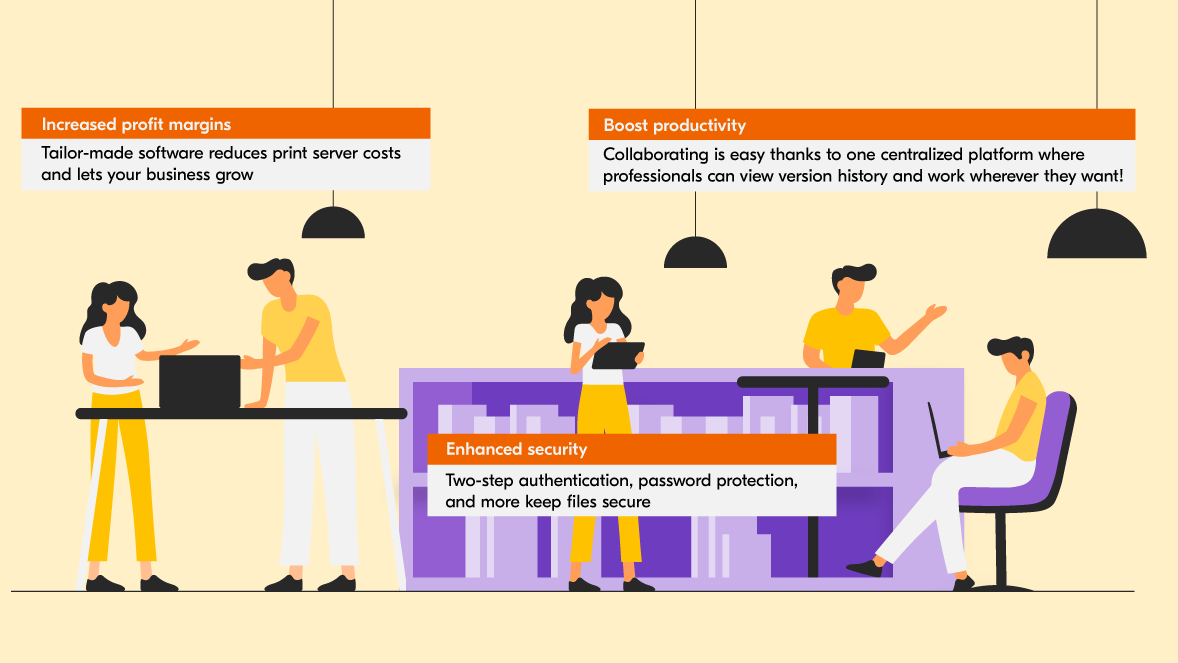 Learn how to go digital by contacting our consultants!