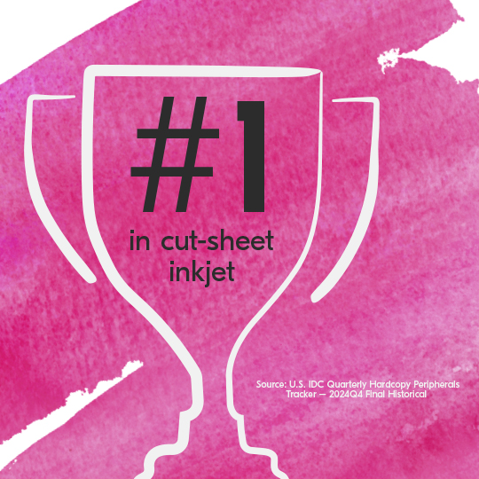 We're market leaders!