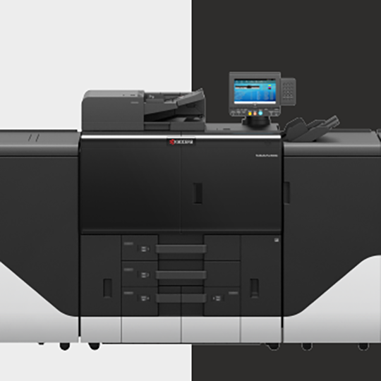 Image of monochrome inkjet printer, TASKalfa Pro 15000b.