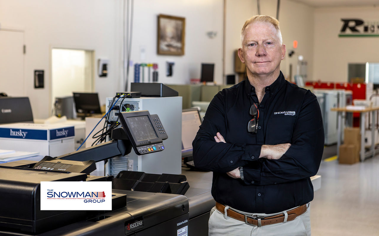 Commercial printing success with inkjet production printing.