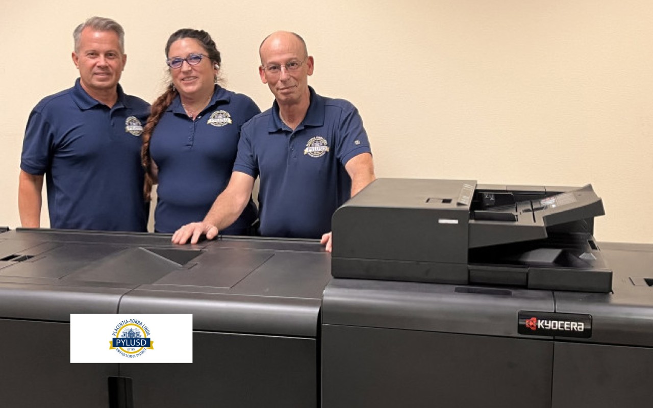In-plant printing success with inkjet!