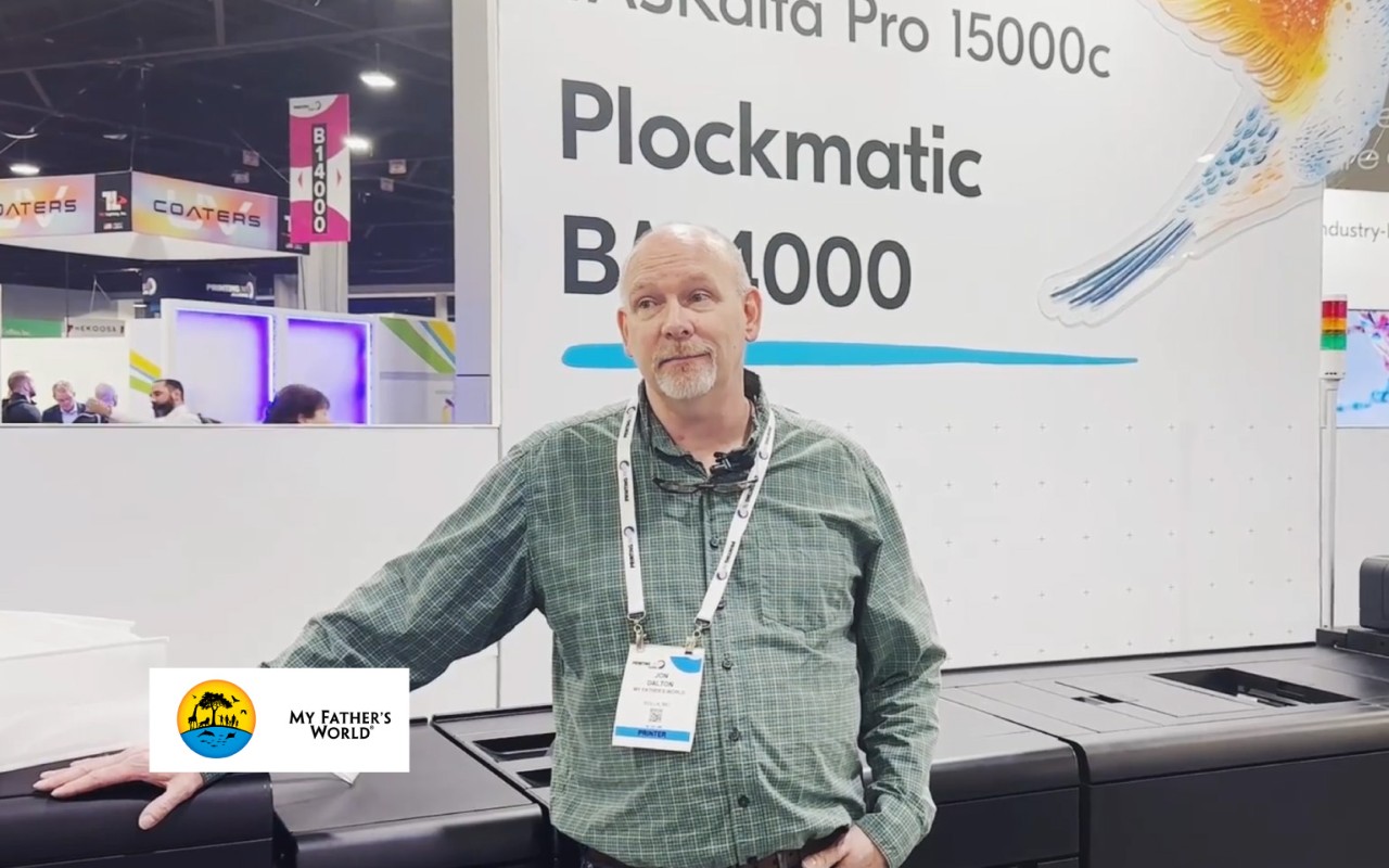 Inkjet brings success for this publisher