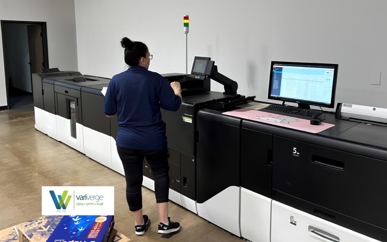 Inkjet production printing drives success!