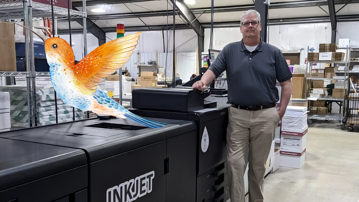 Mike Beatty, Director of Operations, Graphcom