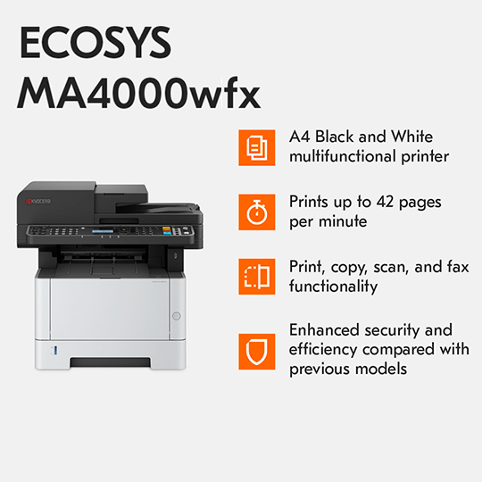 ECOSYS MA4000wfx