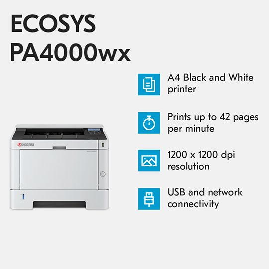 ECOSYS PA4000wx