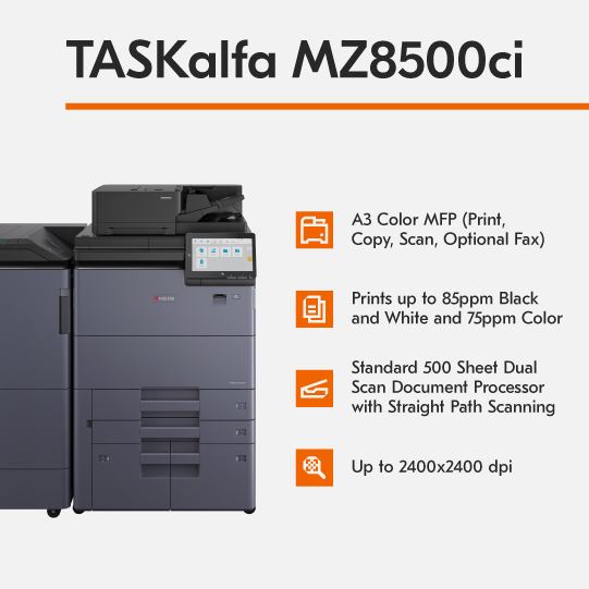 TASKalfa MZ8500ci