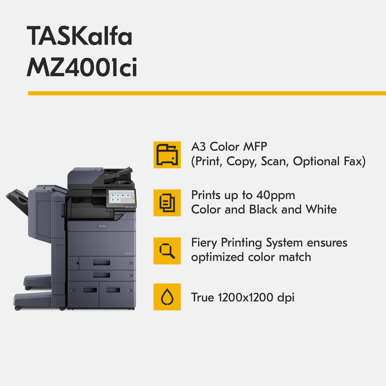 TASKalfa MZ4001ci
