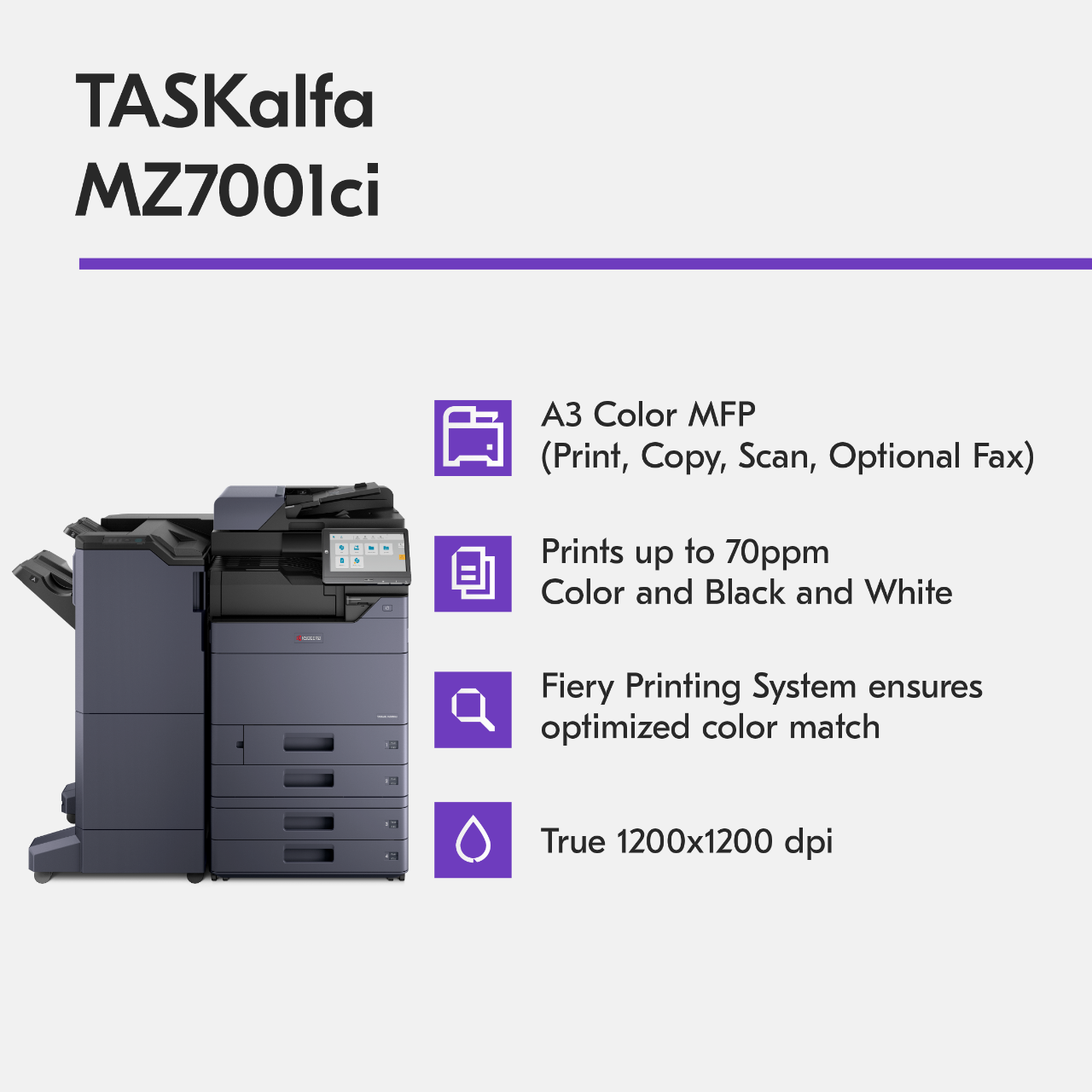 TASKalfa MZ7001ci