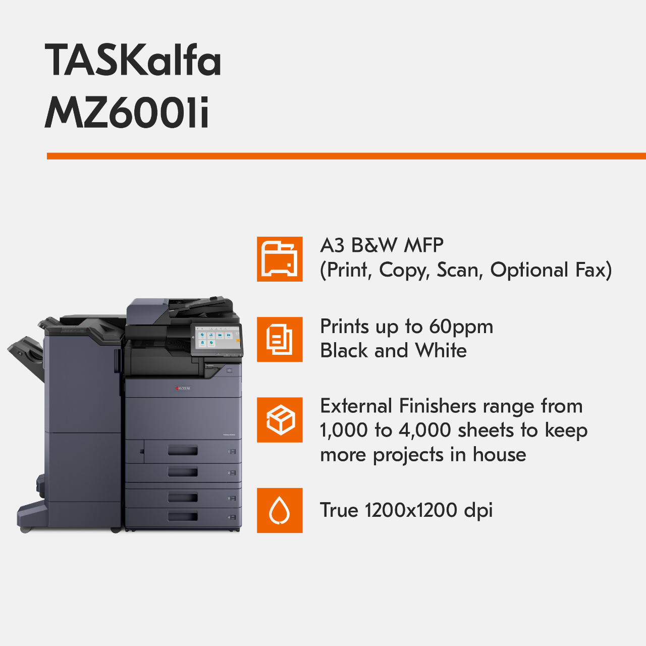 TASKalfa MZ600i