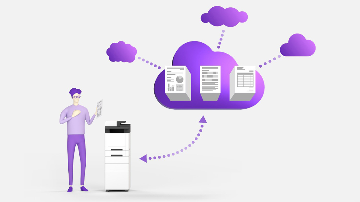 Enterprise content management and data security with Kyocera Cloud Information Manager