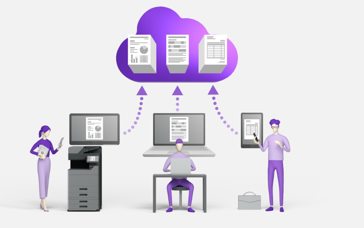 How KCIM is the sustainable choice for business document management