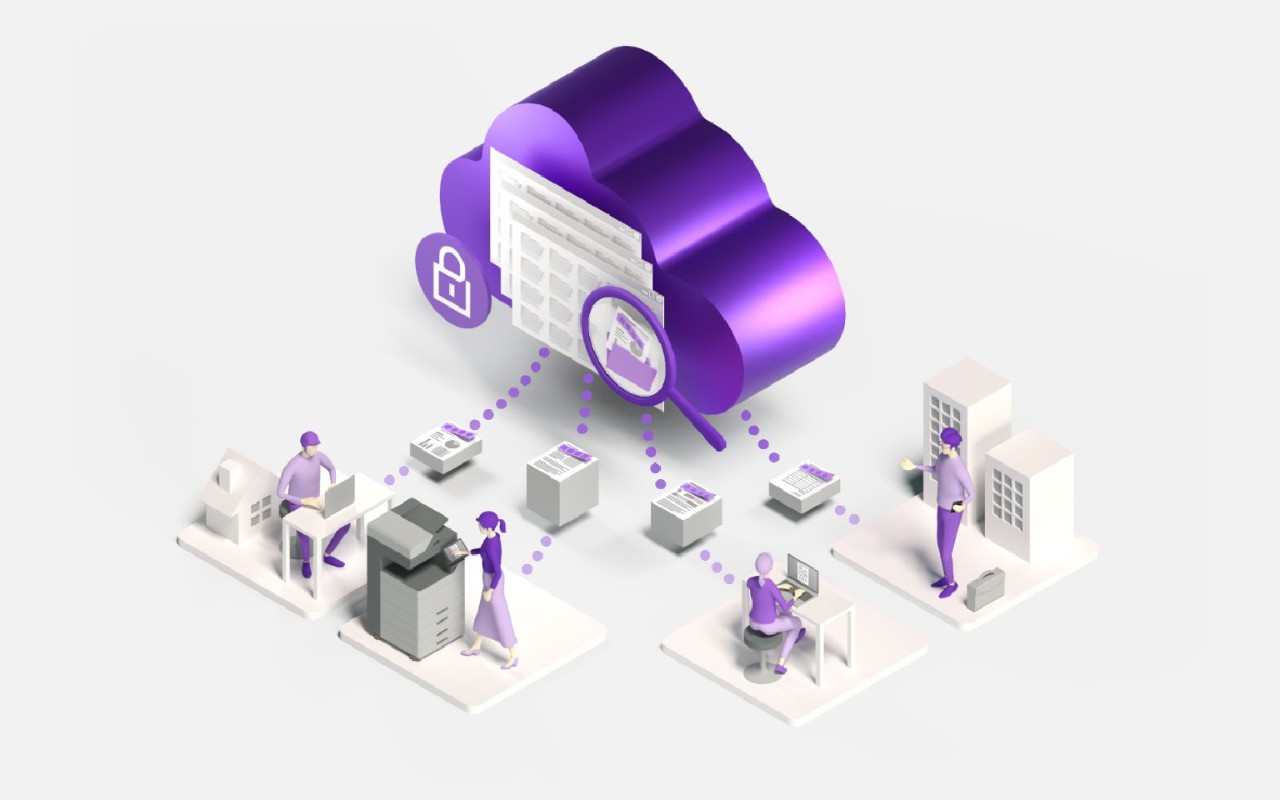 KCIM: Kyocera’s cloud-based document management system