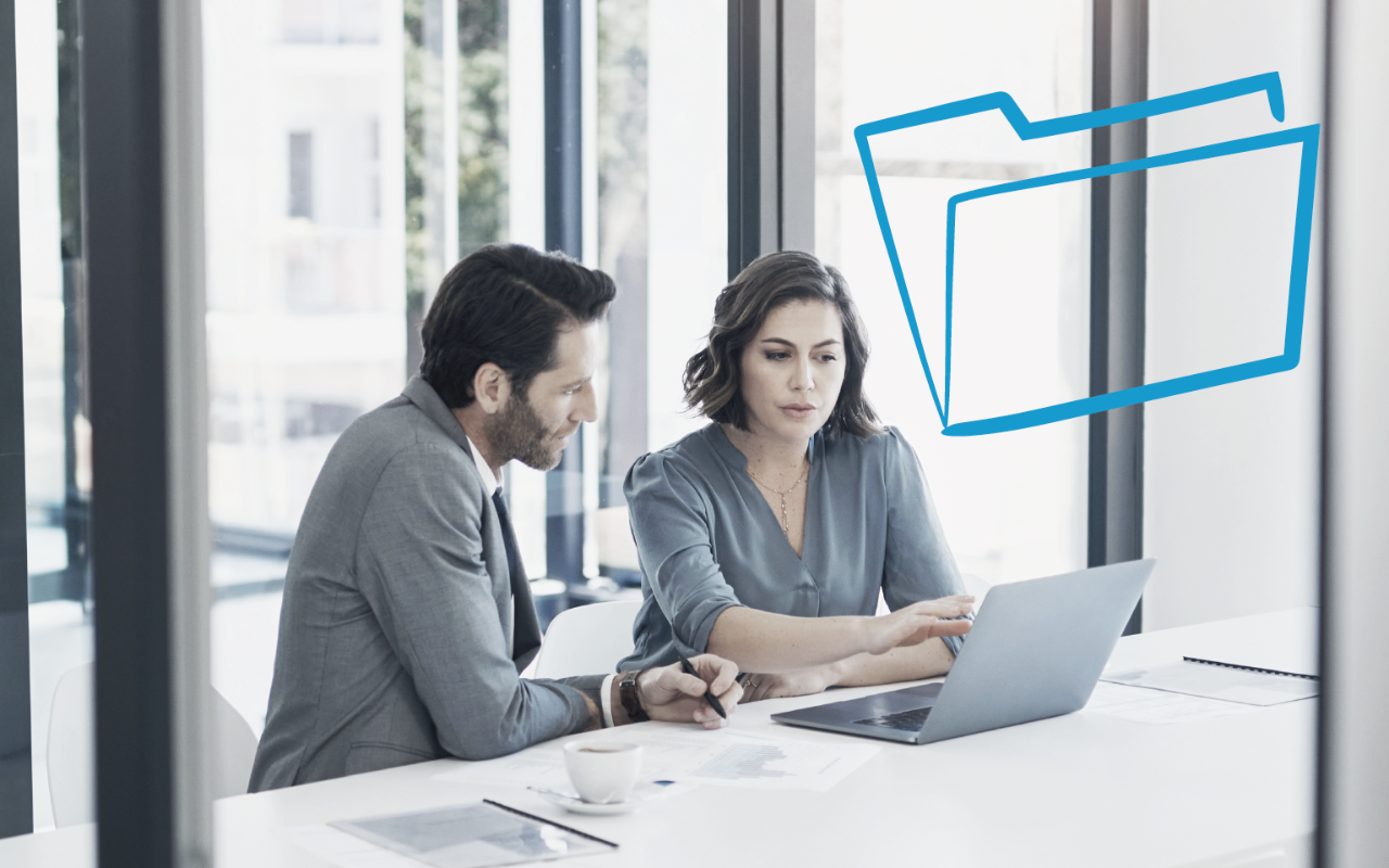 What makes ECM the ideal partner for document management in business?