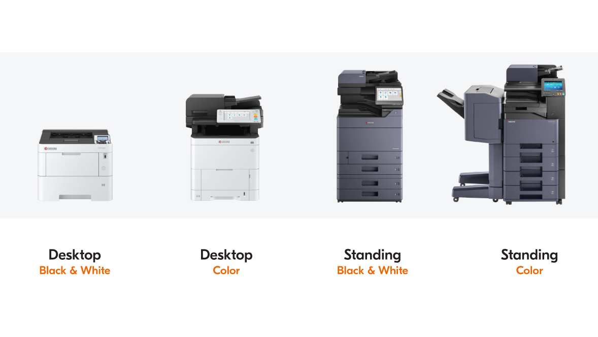 Options available for any business needs