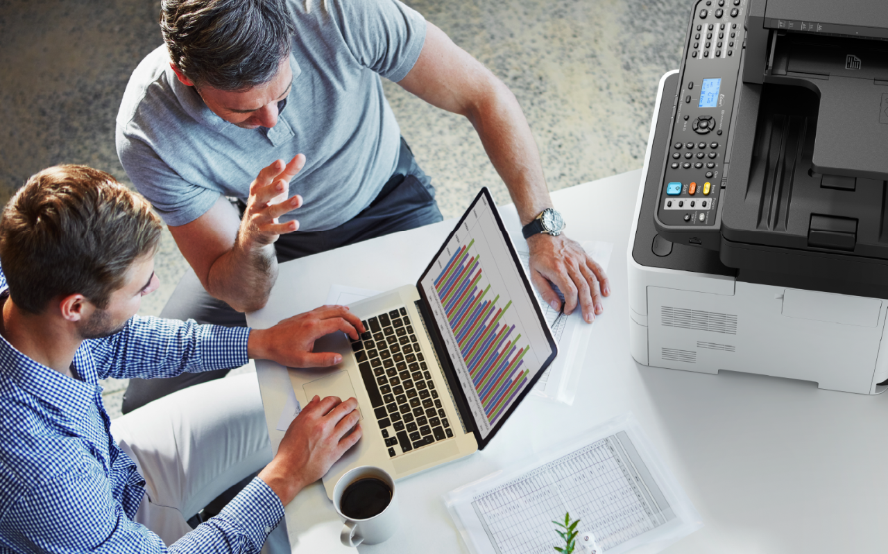 Office printer available to lease