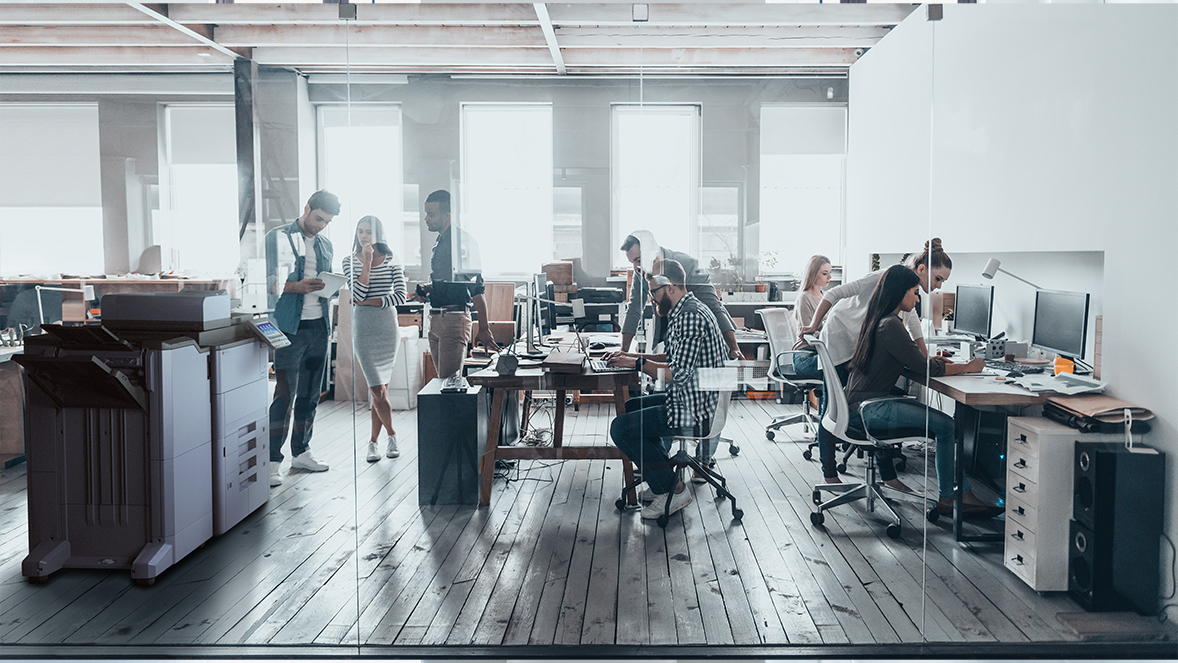 Make printing easy with a printer lease or purchase.