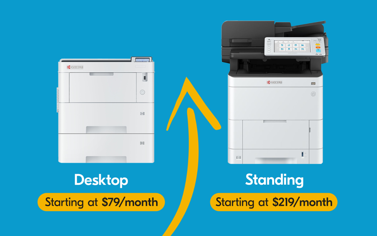 Unlimited Printing with Kyocera.