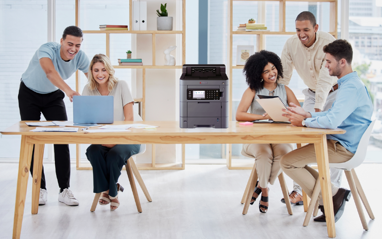 Office printer available to lease