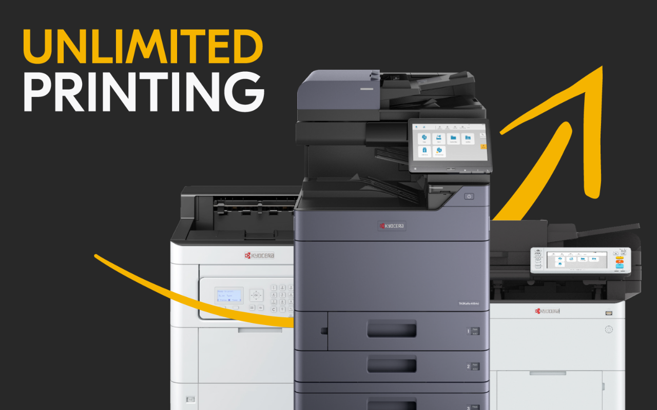 How does Kyocera compare to xerox hp canon ricoh