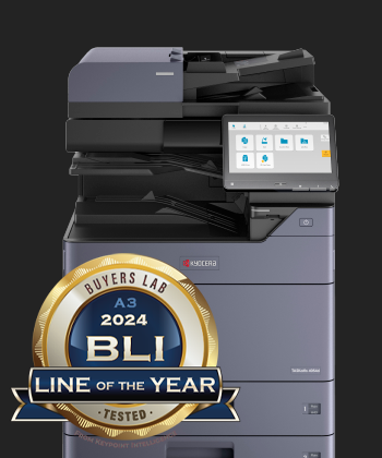 ¡Victoria de oro para la línea A3 de Kyocera!