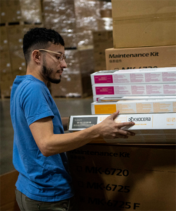 Conviértase en socio de Kyocera