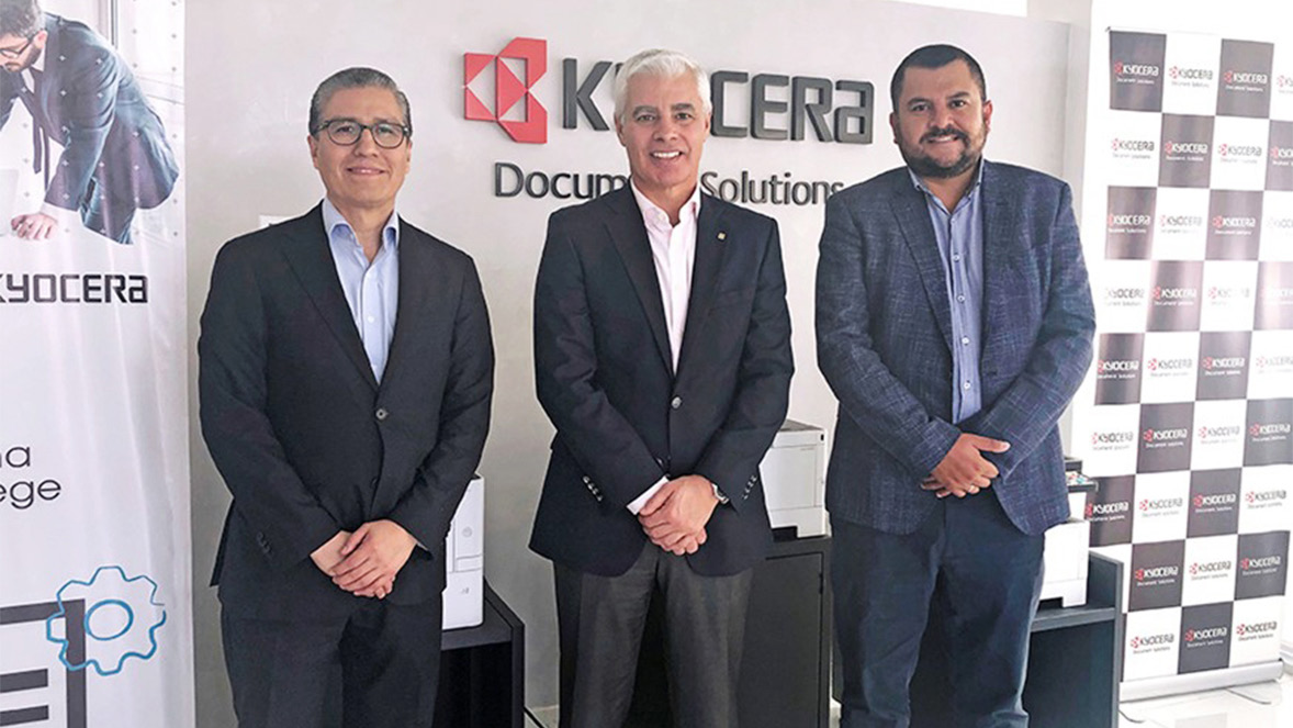 Óscar Sánchez, Presidente y CEO de Kyocera Document Solutions America, Inc. 