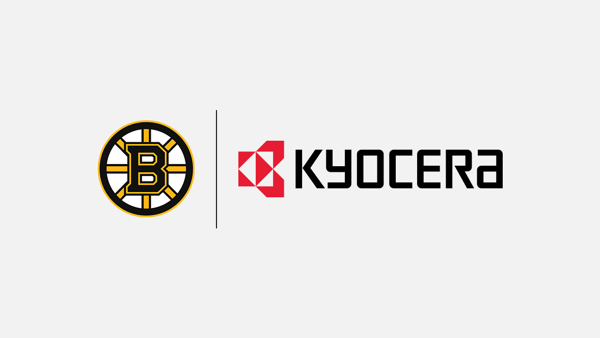 Kyocera se convierte en proveedor oficial de Boston Bruins