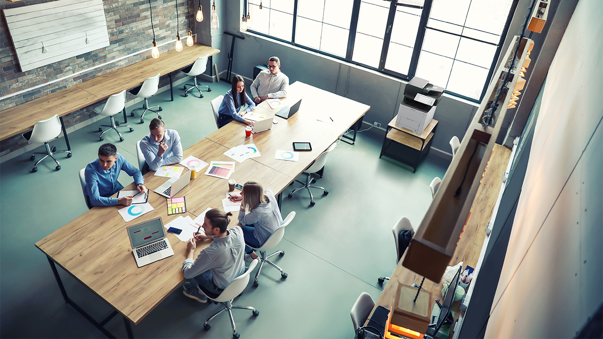 Kyocera’s ongoing commitment to make working spaces smarter and more dynamic.