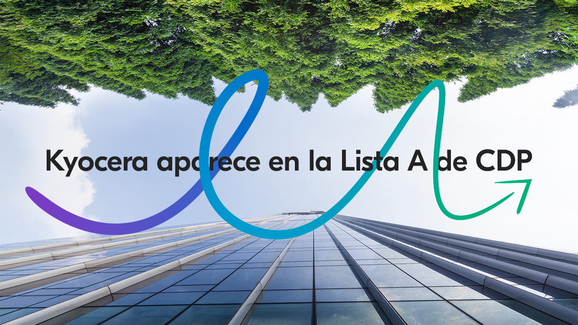 Kyocera aparece en la Lista A de CDP