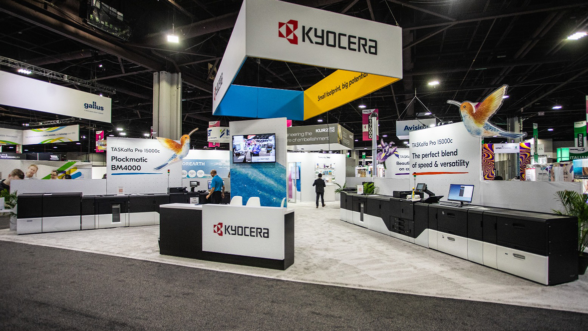 Kyocera en PRINTING United 2023 en Atlanta