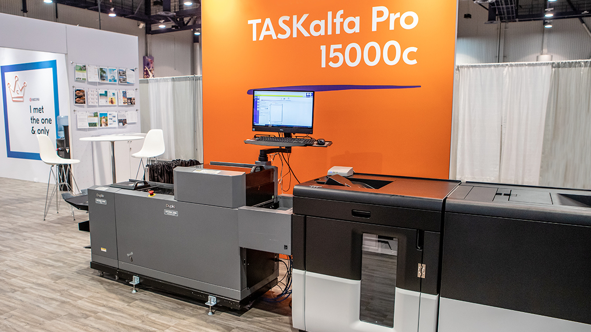 Kyocera deja una gran impresión en el PRINTING United