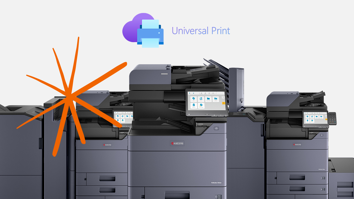 Kyocera lanza dispositivos compatibles con Microsoft Universal Print