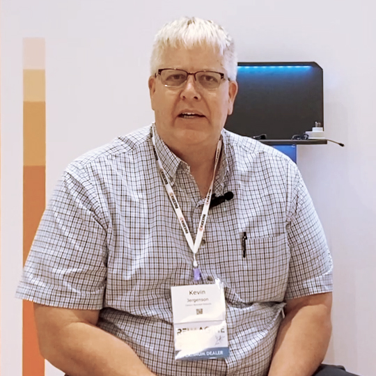Kevin Jergenson, presidente/propietario de Century Business Products, comparte su opinión sobre REIMAGINE.