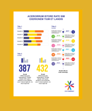 Color para negocio. Cobertura media.