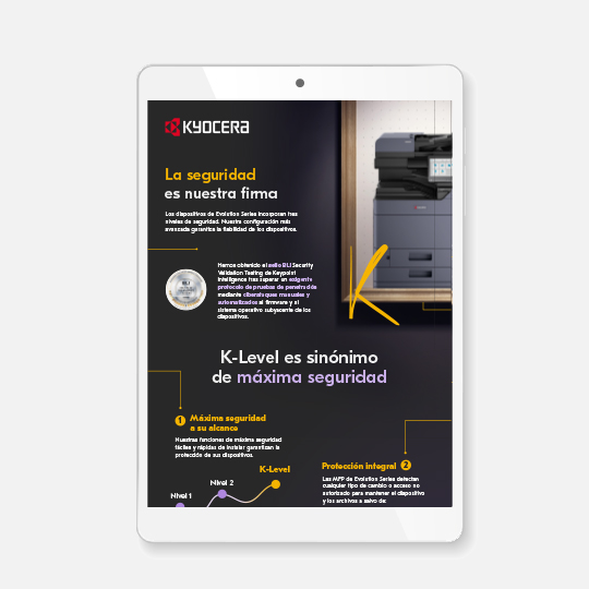 Nuestra infografía insignia