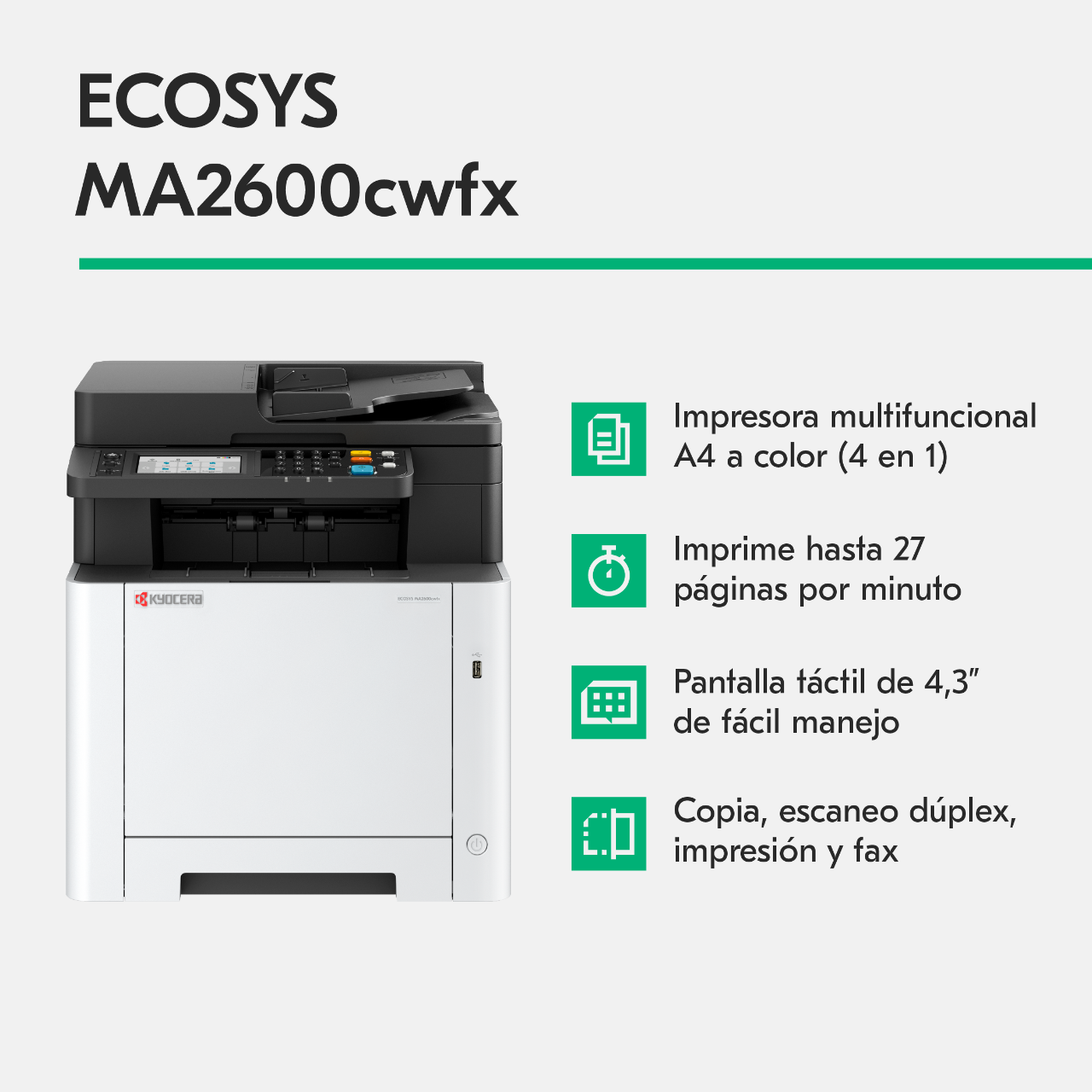 ECOSYS MA2600cwfx