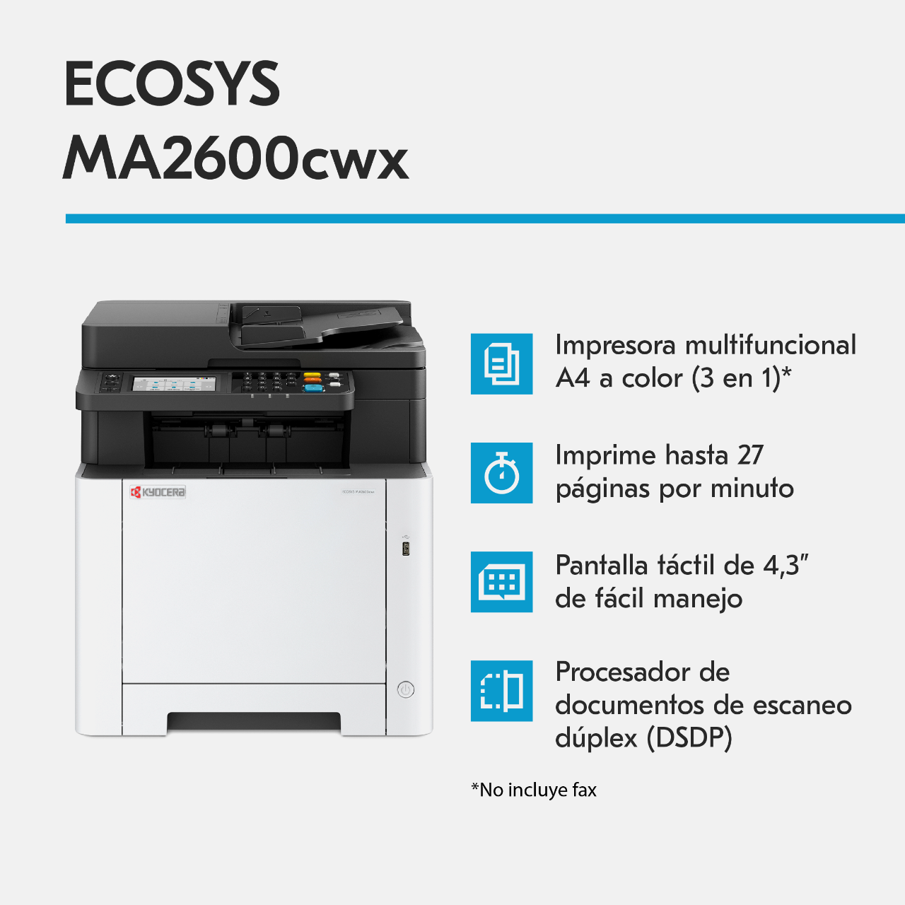 ECOSYS MA2600cwx