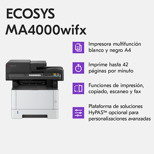 ECOSYS MA4000wifx