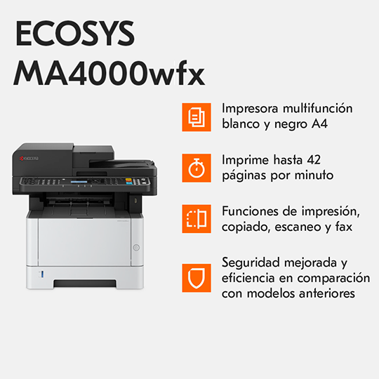 ECOSYS MA4000wfx