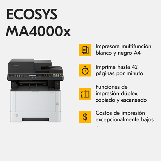 ECOSYS MA4000x