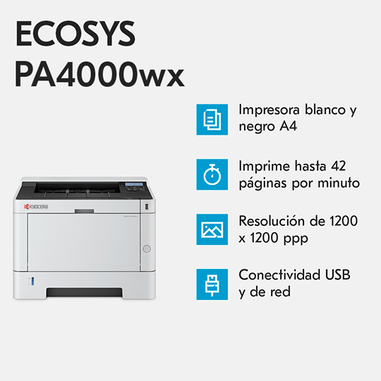 ECOSYS PA4000wx