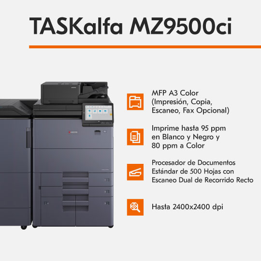 TASKalfa MZ9500ci