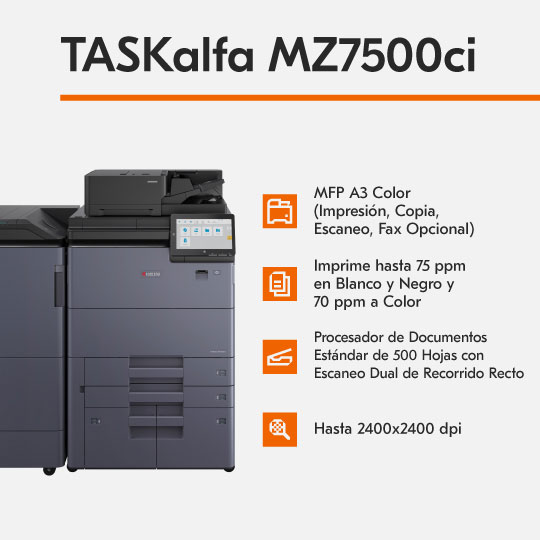 TASKalfa MZ7500ci