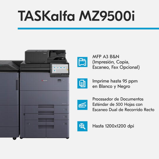 TASKalfa MZ9500ci