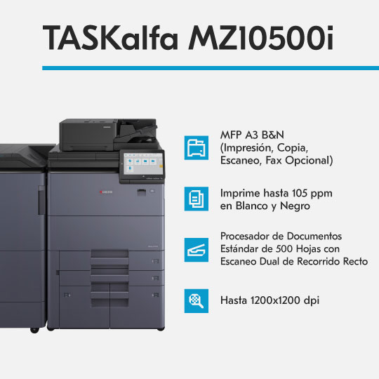 TASKalfa MZ10500i